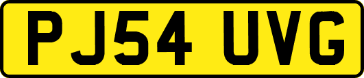 PJ54UVG