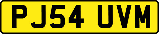 PJ54UVM