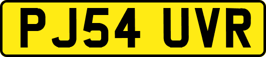 PJ54UVR