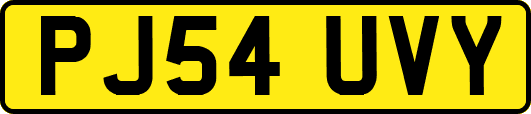PJ54UVY