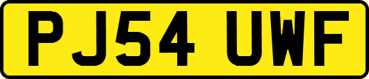 PJ54UWF