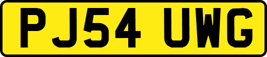 PJ54UWG