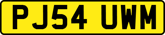 PJ54UWM