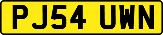 PJ54UWN