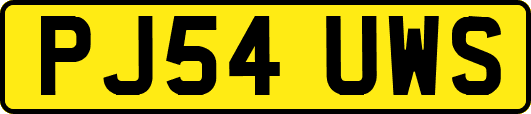 PJ54UWS