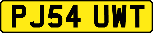 PJ54UWT