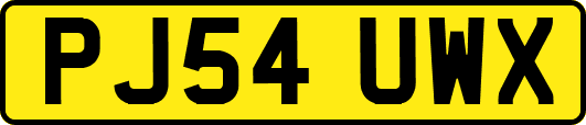 PJ54UWX