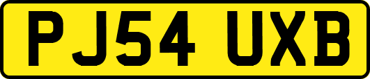 PJ54UXB