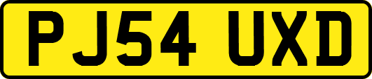 PJ54UXD