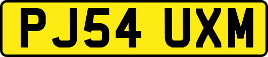 PJ54UXM