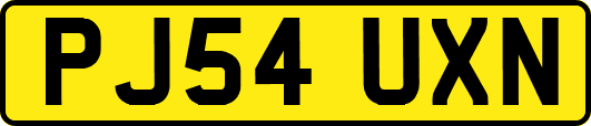 PJ54UXN