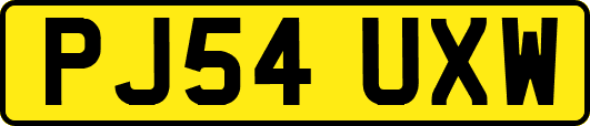 PJ54UXW