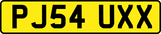 PJ54UXX
