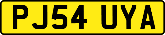 PJ54UYA