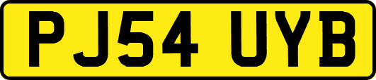 PJ54UYB