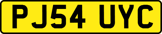 PJ54UYC