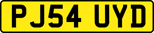 PJ54UYD