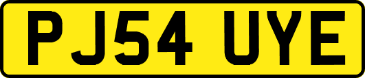 PJ54UYE