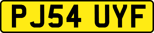 PJ54UYF