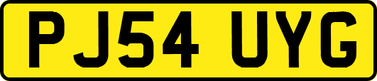 PJ54UYG