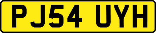 PJ54UYH