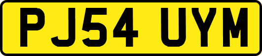 PJ54UYM