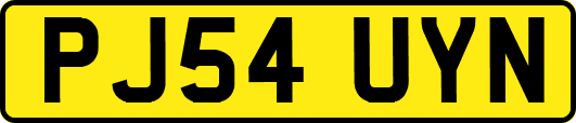 PJ54UYN