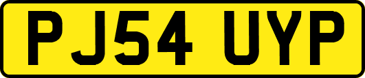 PJ54UYP
