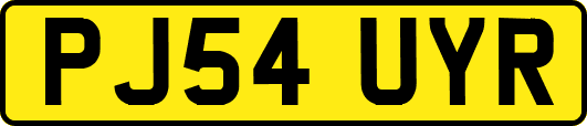 PJ54UYR