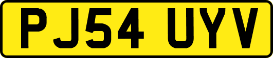 PJ54UYV
