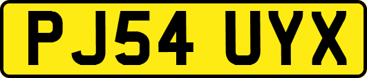 PJ54UYX
