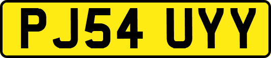 PJ54UYY