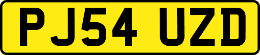 PJ54UZD