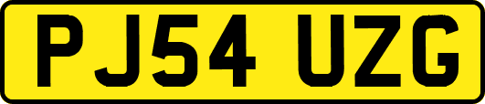 PJ54UZG
