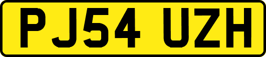 PJ54UZH