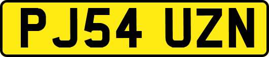 PJ54UZN
