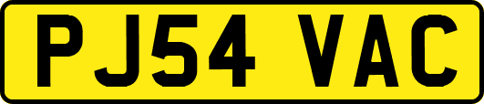 PJ54VAC