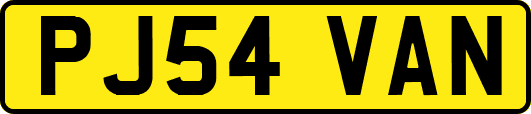 PJ54VAN