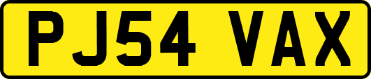 PJ54VAX