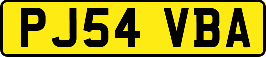 PJ54VBA