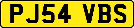 PJ54VBS
