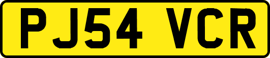 PJ54VCR