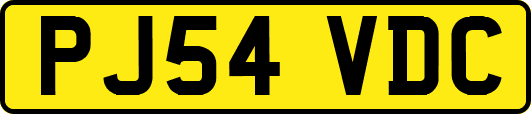 PJ54VDC