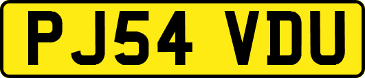 PJ54VDU