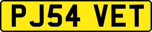 PJ54VET