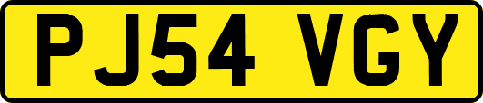 PJ54VGY