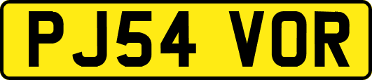 PJ54VOR