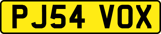 PJ54VOX