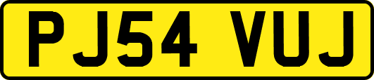 PJ54VUJ