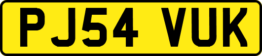 PJ54VUK